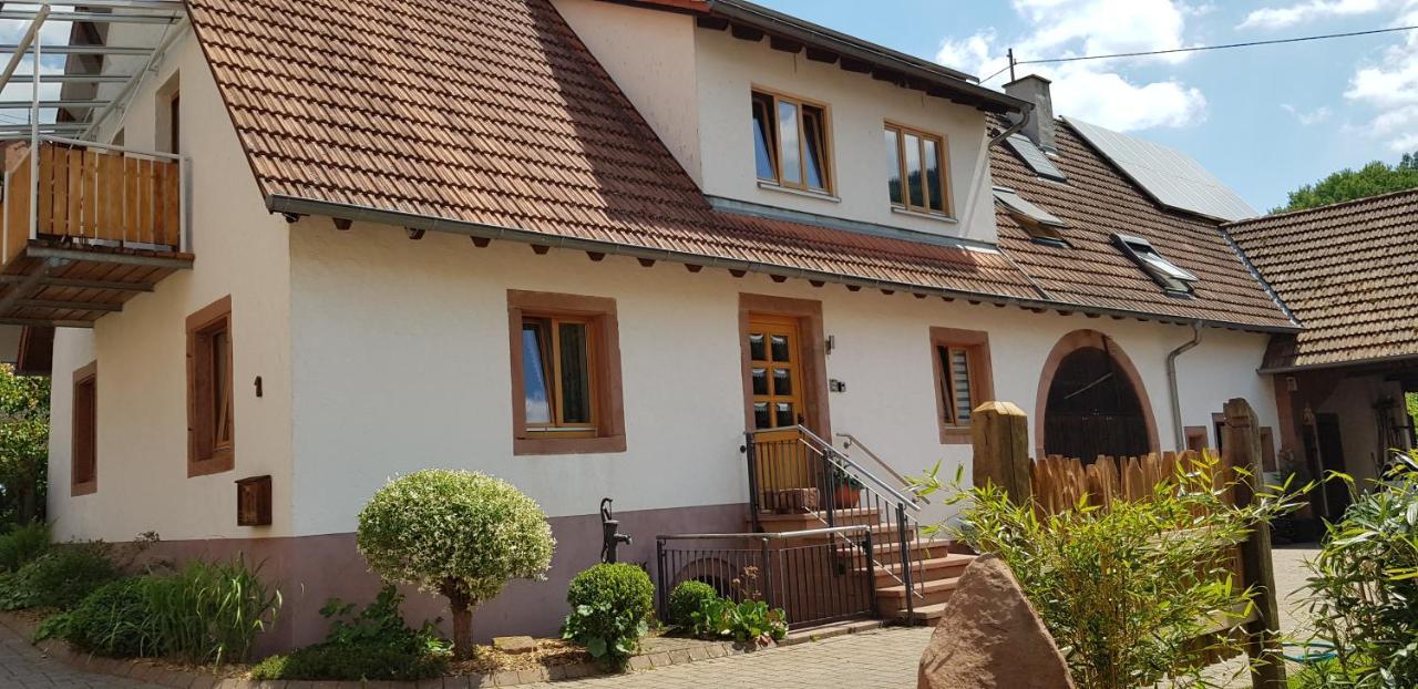 Ferienhaus Dorfschmiede Schönau Dış mekan fotoğraf